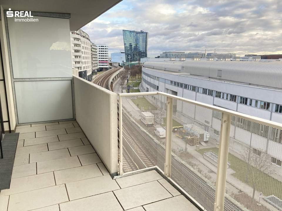 MESSECARREE - MODERNE 2-ZIMMER BEI DER U2
