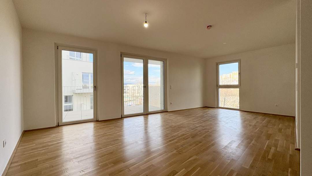 Neubau-Highlight: Provisionsfreie 4-Zimmer-Familienwohnung mit Balkon!