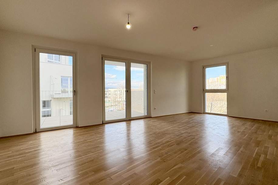 Neubau-Highlight: Provisionsfreie 4-Zimmer-Familienwohnung mit Balkon!, Wohnung-kauf, 528.000,€, 1210 Wien 22., Donaustadt