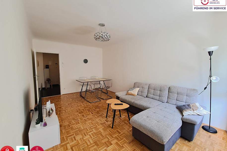 2-Zimmer Neubauwohnung in gefragter Lage zwischen U3 und Donaukanal, Wohnung-kauf, 285.000,€, 1030 Wien 3., Landstraße