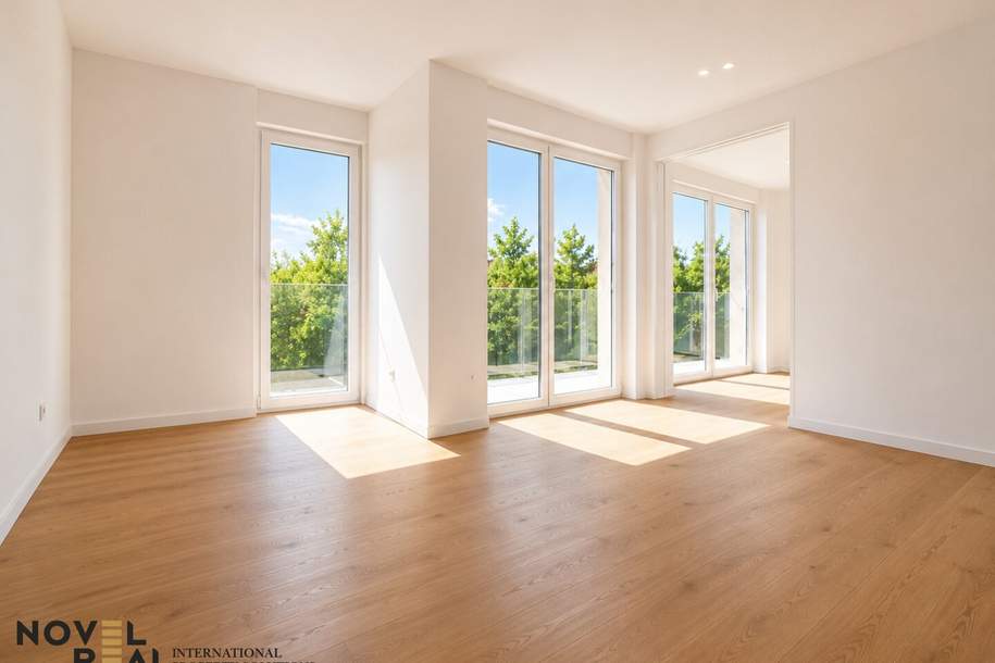 LIMITIERTE PREISVORTEILE - Wer jetzt nicht kauft, zahlt später deutlich mehr | Wohnoase mit Parkblick, Wohnung-kauf, 277.000,€, 1020 Wien 2., Leopoldstadt