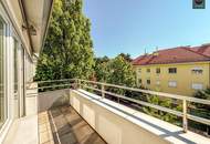 Provisionsfrei: Dachgeschoss - Maisonette in Döblinger Toplage mit 3 Terrassen! Garage verfügbar!