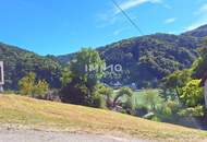 Baugrund 1.143 m² mit Donaublick - oberhalb Zentrum von St. Nikola - Südhang