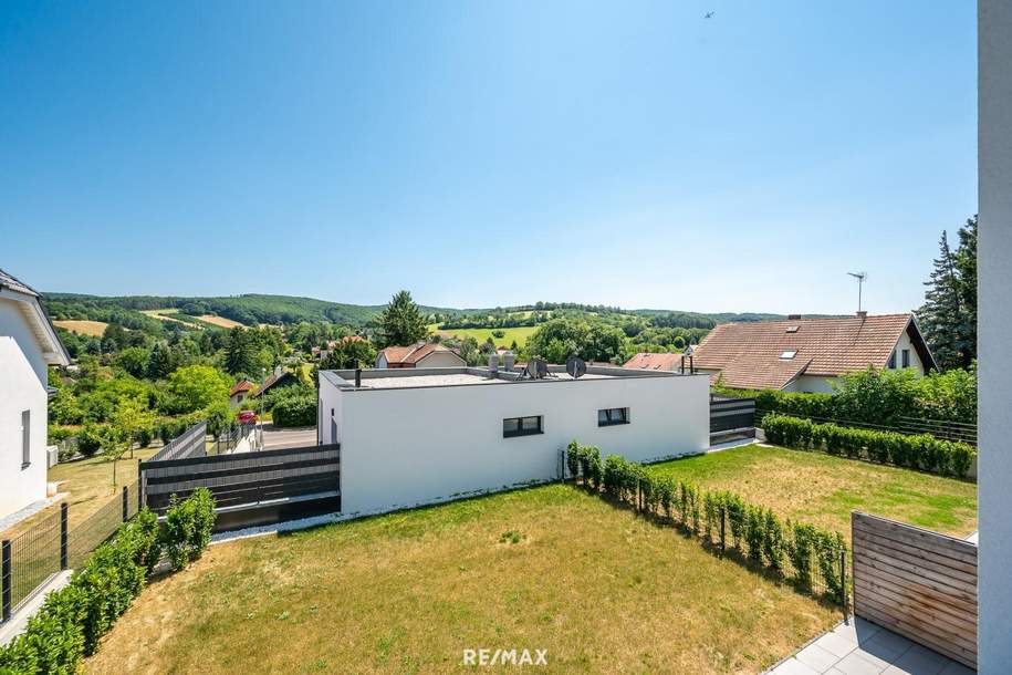 Der Wienerwald zu Ihren Füßen: Extravagantes Haus bei Tulbing, Haus-kauf, 595.000,€, 3434 Tulln