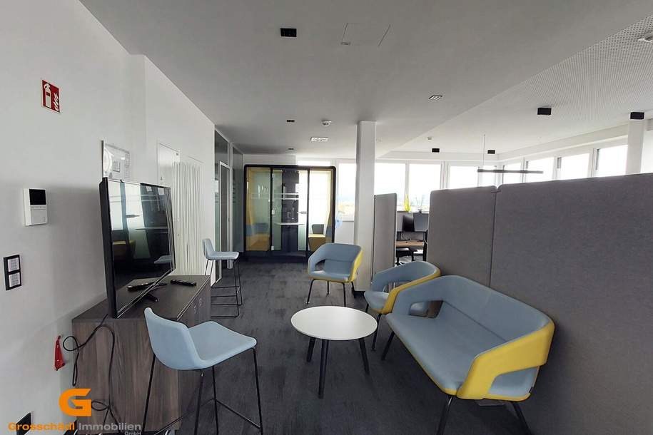 Salzburg Maxglan - Büroetage mit Panoramablick mieten, Gewerbeobjekt-miete, 1.690,00,€, 5020 Salzburg(Stadt)