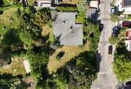 Bungalow mit großem Garten auf außergewöhnlichem Eckgrundstück in Bestlage von Inzersdorf