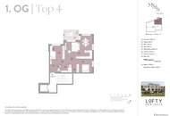 MYRIA | Exklusive 2-Zimmer-Wohnung in Ruhelage | 56 m² Wohnfläche | 11 m² Balkon | Hadersdorf (Top 5)