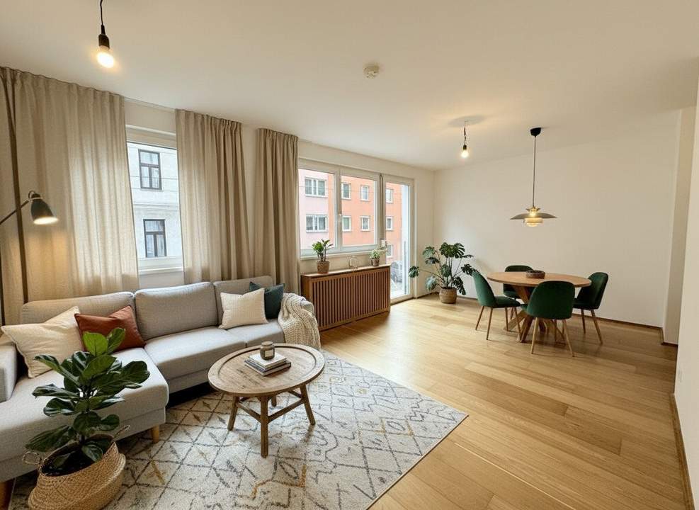 1160! KLEINE 2 Zimmer Citywohnung mit guter Anbindung nahe Stadthalle!