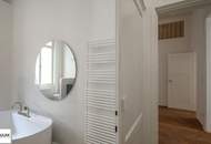 Luxuriöse 5 Zimmer Jugendstil-Wohnung in der Köstlergasse - exklusives Wohnen im berühmten Otto Wagner Haus - ab April/Mai 2026 - nahe U4