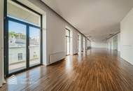 Exklusives 3-Zimmer Büro-Atelier, Nähe Schloss Belvedere