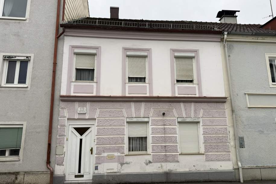 Sanierungsbedürftiges Stadthaus, Haus-kauf, 99.000,€, 4910 Ried im Innkreis