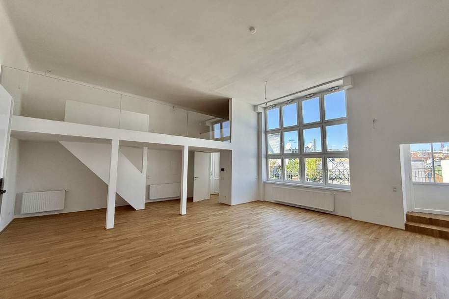 2-Zimmerwohnung mit XL-Terrasse beim Naschmarkt, Wohnung-miete, 2.498,15,€, 1060 Wien 6., Mariahilf