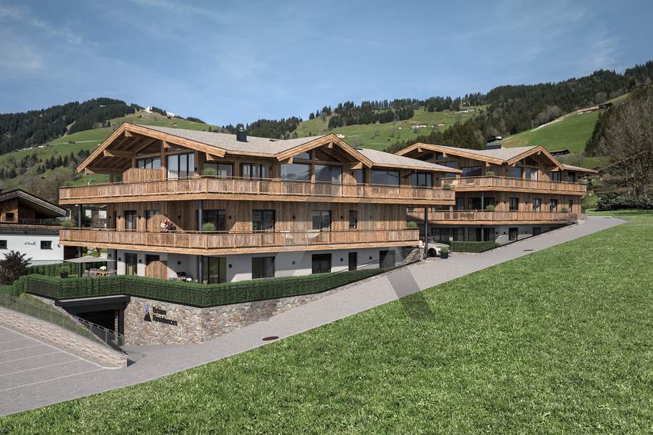 Brixen Residences: Ski-In/Ski-Out Neubau-Wohnungen in sonniger Toplage, Wohnung-kauf, 1.750.000,€, 6364 Kitzbühel