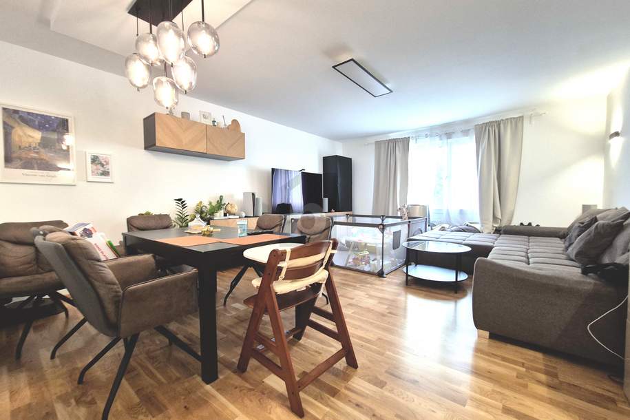 ZWISCHEN SCHLOSSPARK &amp; CITY - JUWEL MIT LOGGIA, Wohnung-kauf, 520.000,€, 1120 Wien 12., Meidling