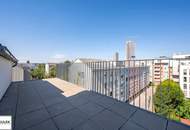 Großzügige 3-Zimmer-Dachgeschosswohnung mit Balkon & Terrasse – Südwest-Ausrichtung - Nähe Kagran / Donauzentrum