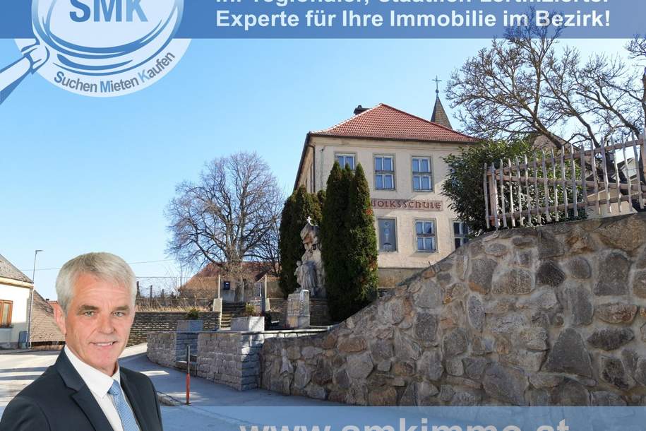 Ehemalige Volksschule – Ihr Rückzugsort im Waldviertel!, Haus-kauf, 77.000,€, 3742 Horn