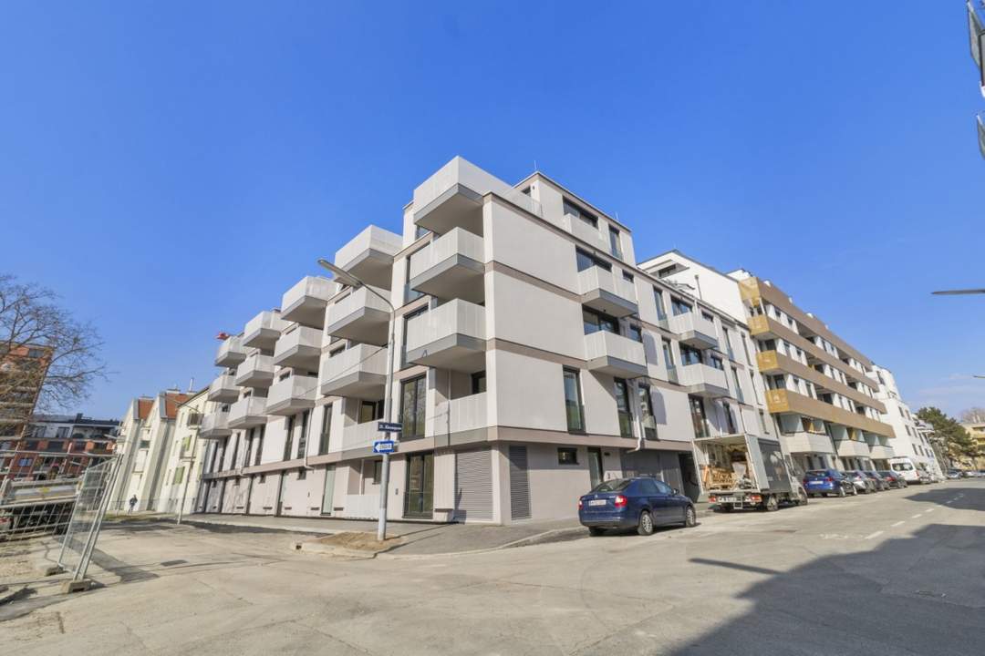 ++ URBANES LEBEN ++ Gemütliche 2-Zimmer-WOHNUNG mit LOGGIA