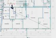 Geräumige, moderne 4-Zimmer-Wohnung mit zwei Bädern und großer Küche im Zentrum von Laxenburg