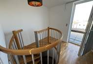 MODERNE Dachgeschosswohnung - Top Zustand, Terrasse mit Ausblick