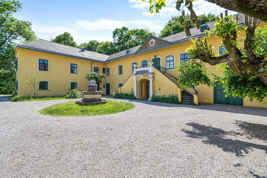 DER TRAUM VOM JAGDSCHLOSS! Majestätisch residieren inmitten Wiens, Haus-kauf, 6.560.000,€, 1230 Wien 23., Liesing