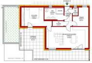 Neubauprojekt: Moderne Penthouse-Eigentumswohnung (75m²) mit großer Terrasse und Lift in Fürstenfeld! Provisionsfrei!