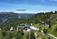 Berghotel beim SCHÖNSTEN PLATZ ÖSTERREICHS! + BAUGRUND FÜR FERIENWOHNSITZ!