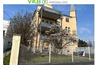 Charmante Altbauwohnung mit Eigengarten und Villenflair in Leonding