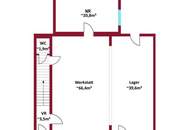 1A Gewerbebetrieb mit Halle und Büroräumen: Erstbezug mit Top-Ausstattung!