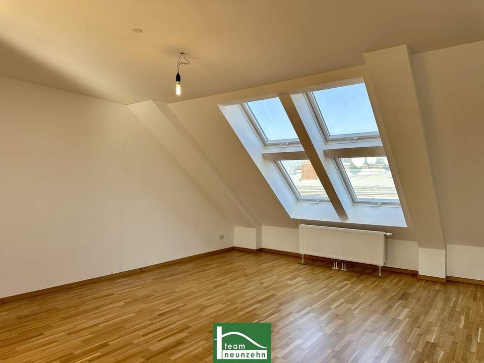 Lichtdurchflutete 2-Zimmer-Wohnung mit Dachterrasse – ab sofort beziehbar!