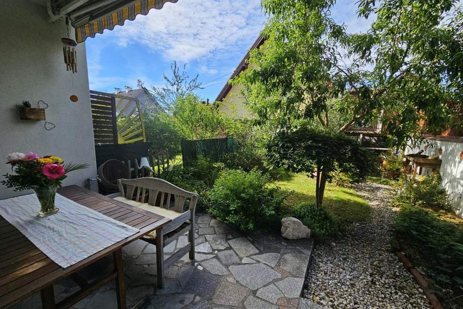 Entzückendes Reihenhaus mit idyllischem Garten, Haus-kauf, 339.000,€, 4623 Wels-Land