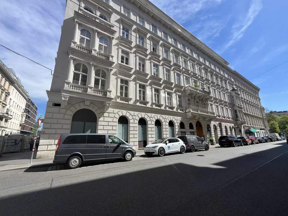 Unbefristet vermietete 3,5-Zimmer-Wohnung - Top Lage - Donaukanal und U-Bahn um´s Eck
