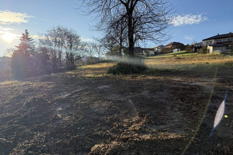 sonniger Baugrund mit Fernsicht zu verkaufen, Grund und Boden-kauf, 155.000,€, 7203 Mattersburg