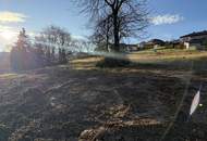 sonniger Baugrund mit Fernsicht zu verkaufen