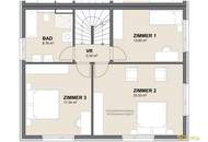 TOP DEAL! PREIS REDUZIERT! SCHLÜSSELFERTIG. 144 m² WOHNNUTZFLÄCHE, 5 ZIMMER, 2 BÄDER, 3 WC's. INKLUSIVE KFZ-STELLPLATZ.