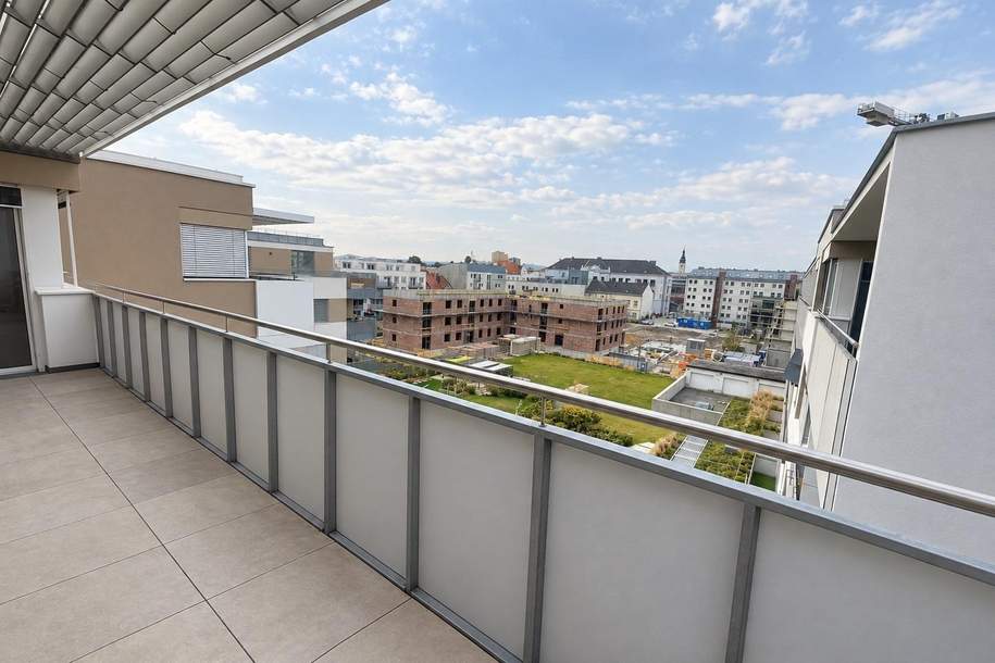 Großzügig gestaltete 4-Zimmer-Wohnung mit Loggia im Zentrum von St. Pölten!, Wohnung-miete, 1.620,39,€, 3100 Sankt Pölten(Stadt)