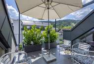 Neubau-Dachgeschosswohnung mit Südbalkon inkl. Tiefgaragenplatz in Villach