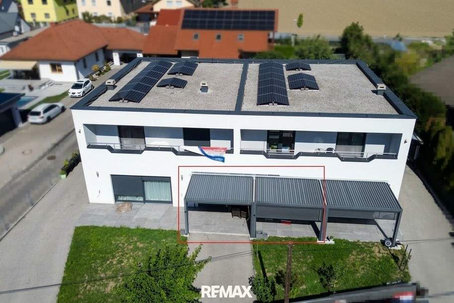 Charmante 3-Zimmer Wohnung mit Garten und Stellplatz in Ennsdorf – 299.000 €, Wohnung-kauf, 299.000,€, 4482 Amstetten