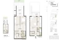 - 4 Zimmer Gartenwohnung+2 Bäder = DAS LAURENZ = Townhouse - ERSTBEZUG 3 bedroom apartment+garden