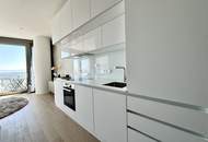 DANUBE FLATS | Vollmöblierte 1,5-Zimmer-Wohnung im 18. Stock mit Wienblick | Pool | Fitness