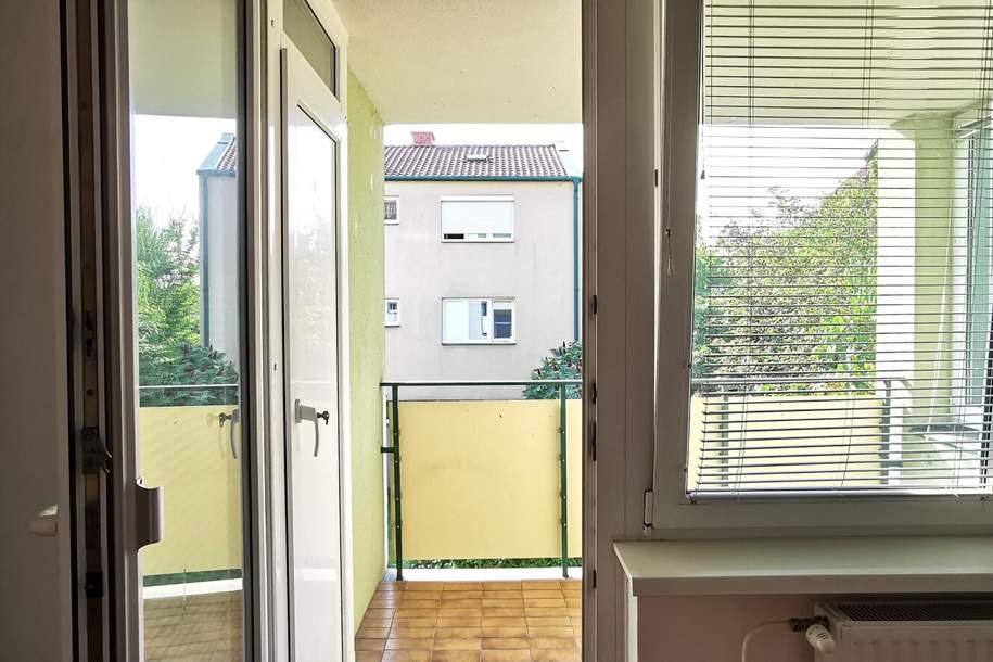 TOP gepflegte Mietwohnung im Kremser Bründlgraben - Loggia INKLUSIVE!, Wohnung-miete, 650,00,€, 3500 Krems an der Donau(Stadt)