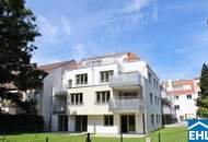 FREUDE AM WOHNEN: Top 2 Zimmer-Gartenwohnung in ruhiger Lage