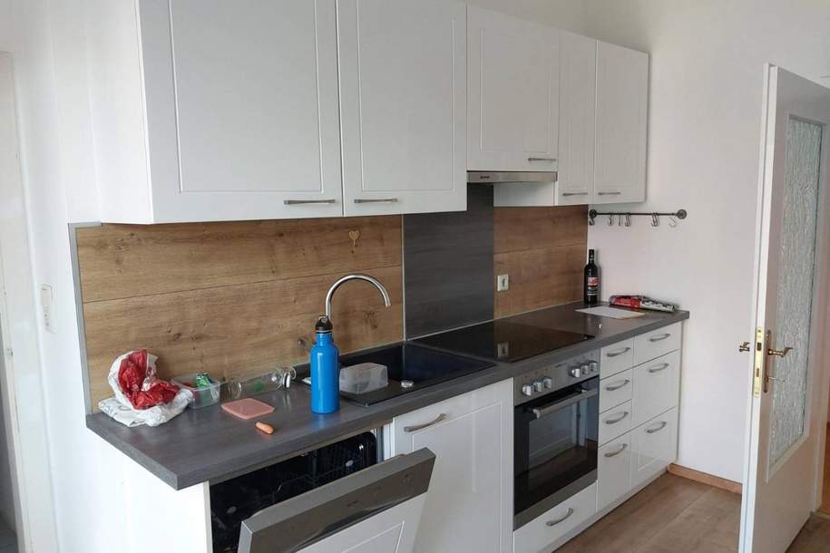 Zentrale 4-Zimmer-Wohnung mit Balkon und perfekter Infrastruktur, Wohnung-miete, 1.070,00,€, 8020 Graz(Stadt)