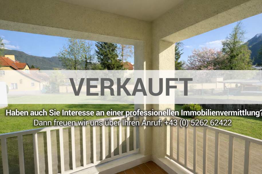Gut geschnittene 3-Zimmer-Wohnung mit Loggia in zentraler Lage von Telfs, Wohnung-kauf, 350.000,€, 6410 Innsbruck-Land