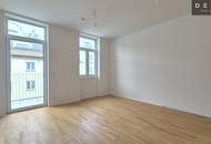 | STILVOLLE ARCHITEKTUR | 3. STOCK | GROSSER BALKON |