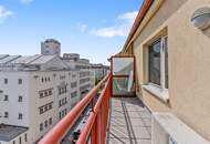 Zwei Zimmer, ein Himmel – Dachwohnung mit Sonnenplatz-Garantie! - Inklusive Klimaanlage