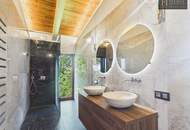 An Exceptional Waterfront Retreat with Private Beach and Unrivaled Privacy