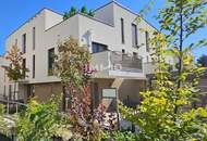 Grünblick und doch zentral: Helle 3-Zimmer-Wohnung mit Balkon m Erstbezug - Provisionsfrei!