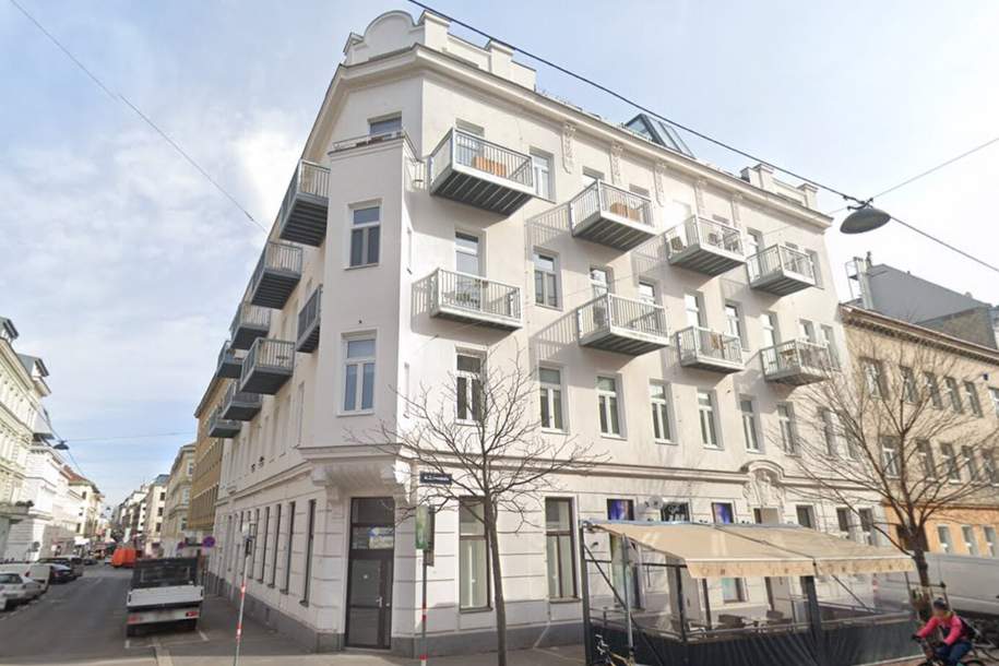 4 Lager- und Büroflächen (bis 30.06.2028 befristet vermietet) - Anlegerobjekt, Gewerbeobjekt-kauf, 490.000,€, 1160 Wien 16., Ottakring