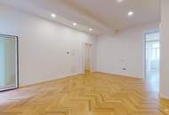 "Urban Oasis" - Moderne Altbauwohnung mit einzigartiger Raumhöhe und Terrasse