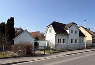 Bürgerliches Einfamilienhaus mit viel Platz, liebenswerten Garten & Ausblick gen Maria Taferl!